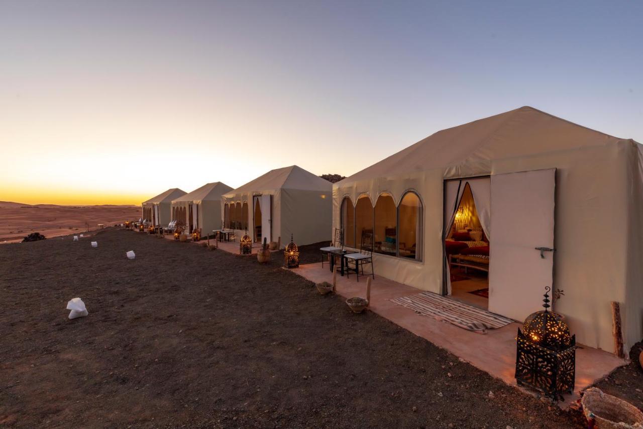 ホテル Soleil Camp & Camel Trekking メルズーガ エクステリア 写真