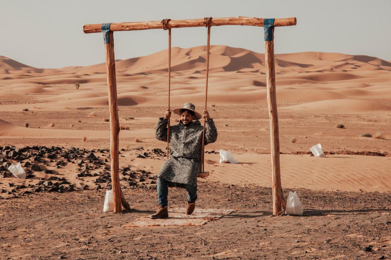 ホテル Soleil Camp & Camel Trekking メルズーガ エクステリア 写真
