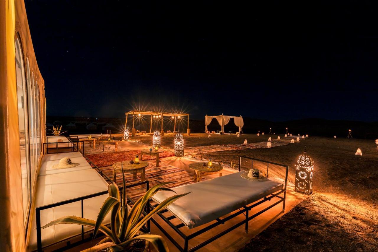 ホテル Soleil Camp & Camel Trekking メルズーガ エクステリア 写真