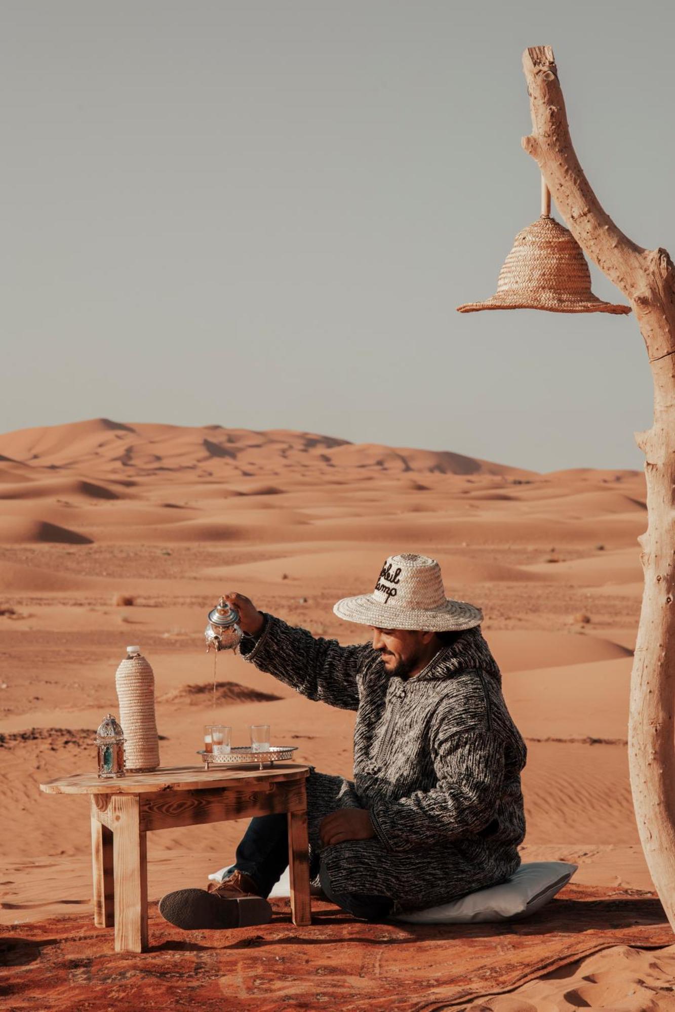 ホテル Soleil Camp & Camel Trekking メルズーガ エクステリア 写真