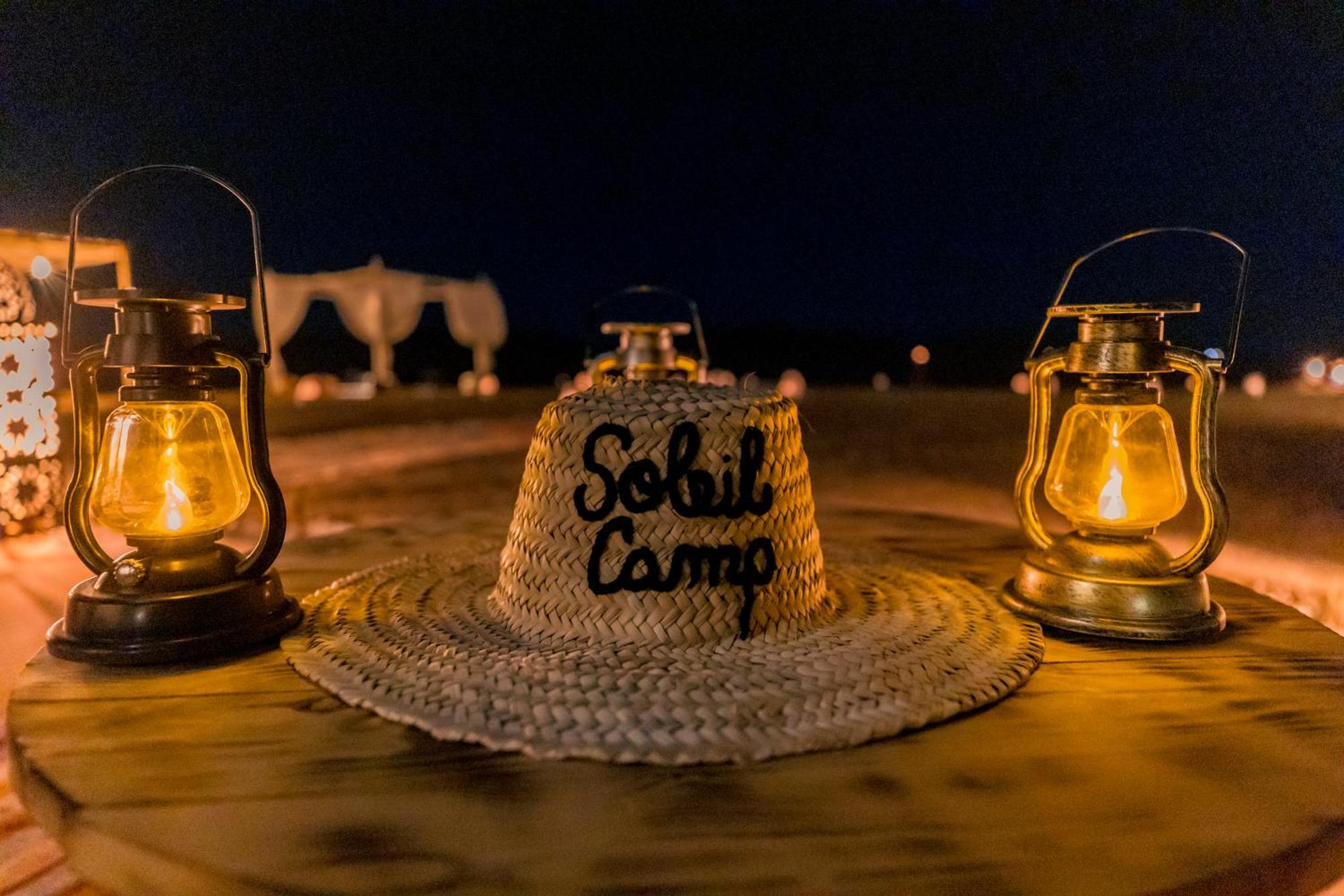 ホテル Soleil Camp & Camel Trekking メルズーガ エクステリア 写真