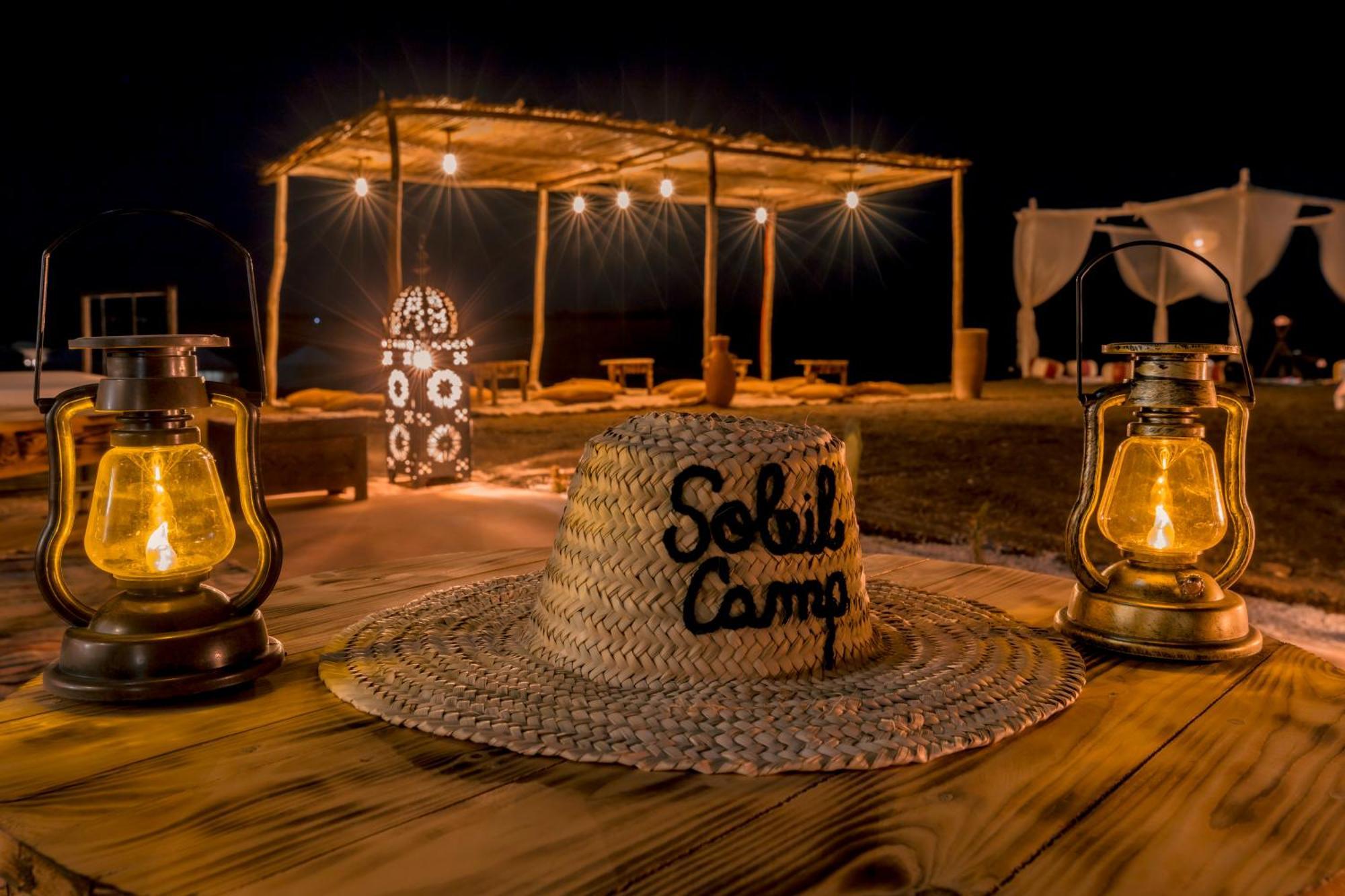 ホテル Soleil Camp & Camel Trekking メルズーガ エクステリア 写真
